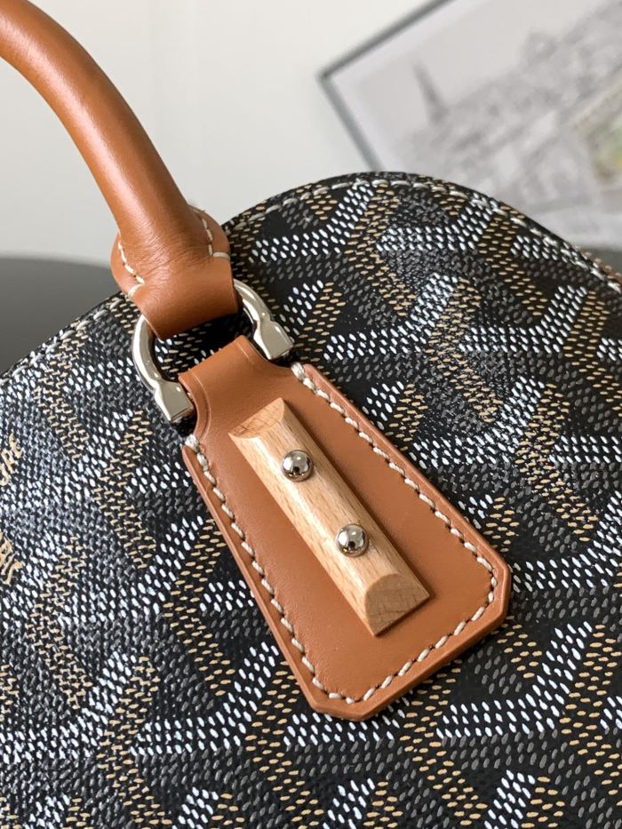 Handbags Goyard Vendôme 020206 size:18.5*10.5*23 cm