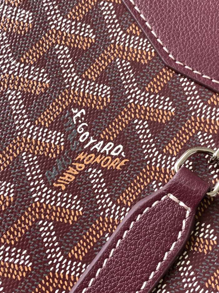 Handbags Goyard Rouette 020806 size:15*6.5*20.5 cm