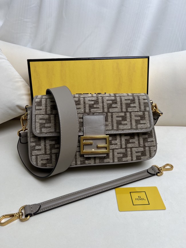 handbags FENDI 8BR600 size:27*15*6cm