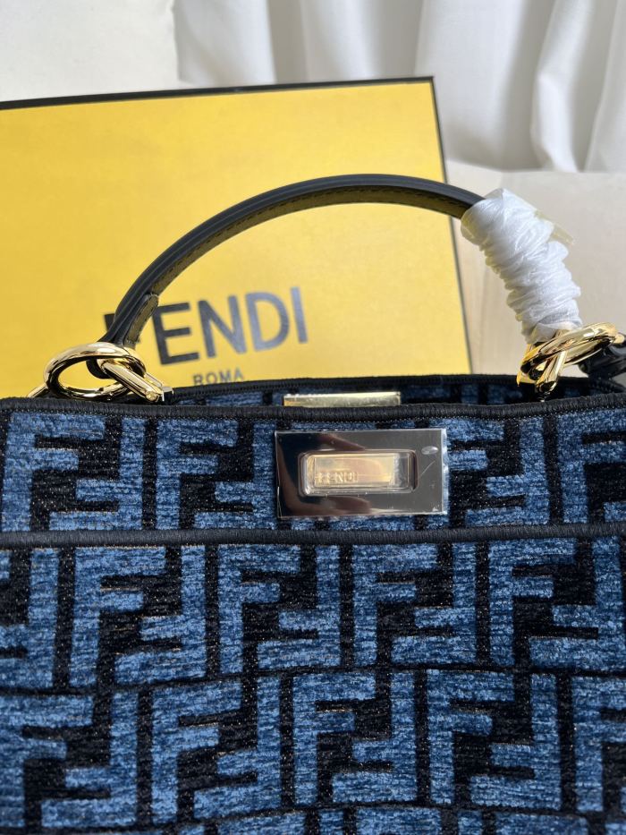 handbags FENDI 0229 size:27*21*11cm