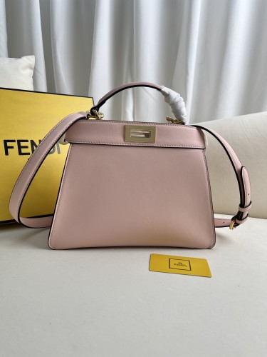 handbags FENDI 0229 size:27*21*11cm