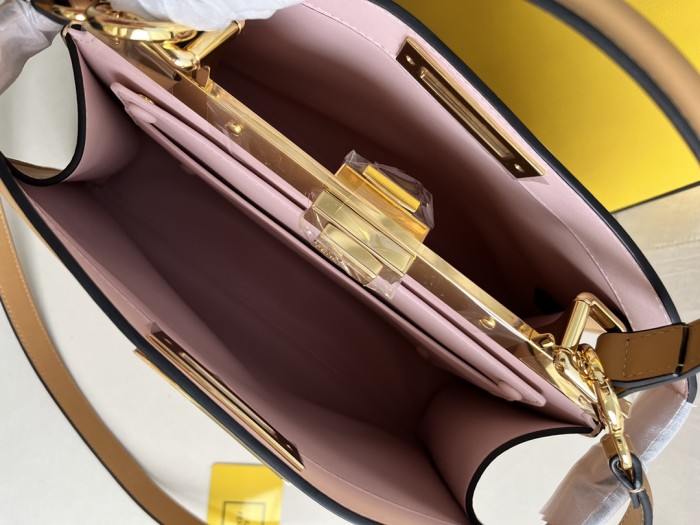 handbags FENDI 0230 size:25.5*33.5*13cm