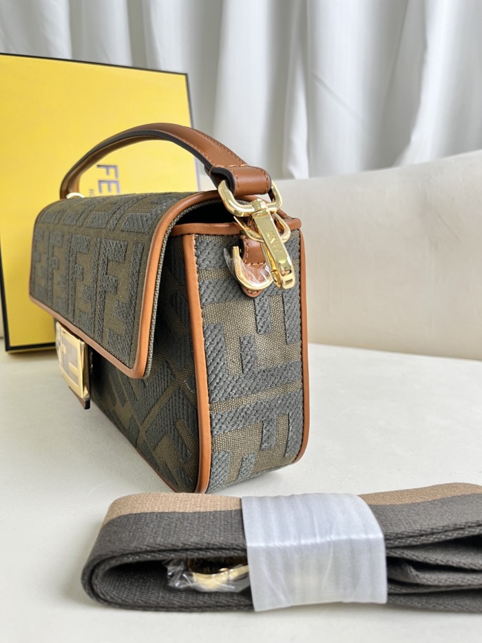 handbags FENDI 0159 size:26*5*15cm
