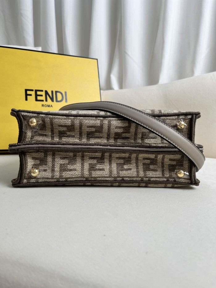 handbags FENDI 0229 size:27*21*11cm