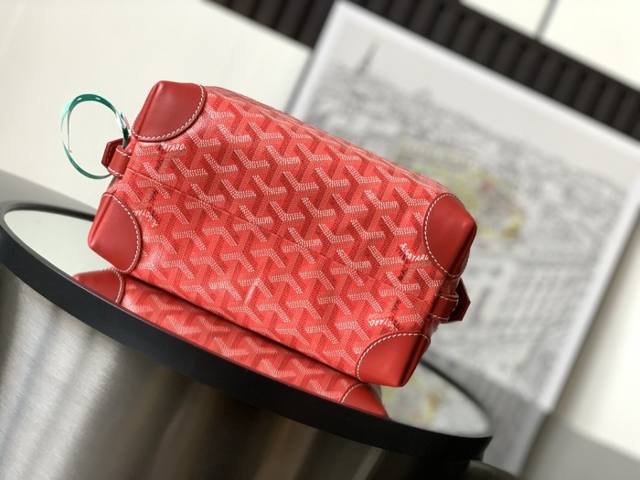 Handbags Goyard Boeing MAE020216 size:13x12x 24 cm