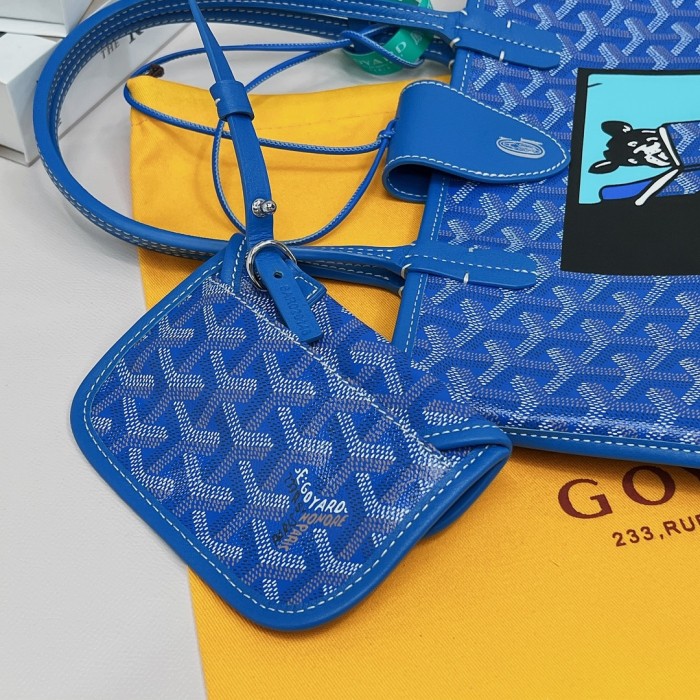 Handbags Goyard Goyard mini tote size:20x20x10 cm