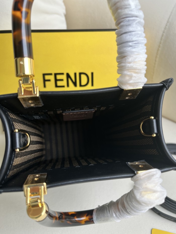 handbags FENDI 208 size:18*13*6.5-