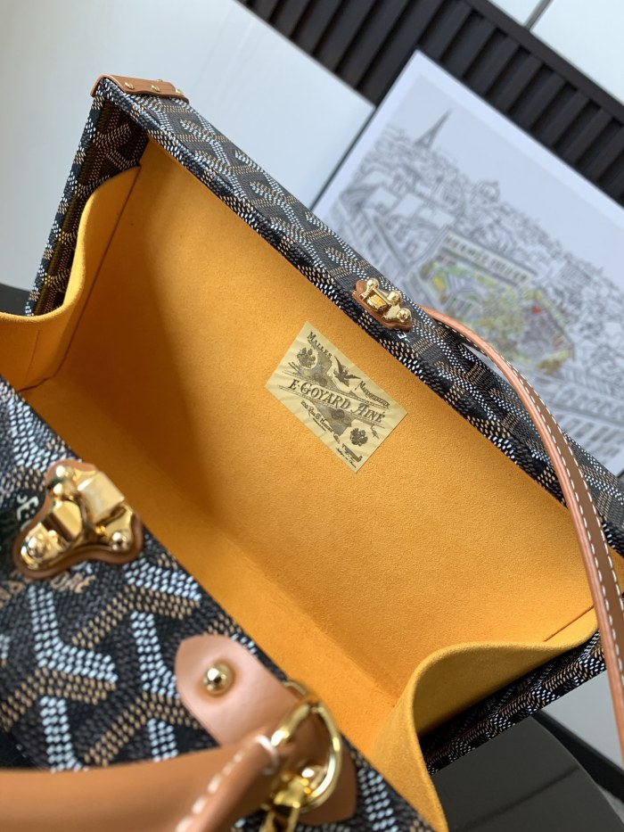 Handbags Goyard Grand Hôtel 8018 size:17*7.7*24.5 cm