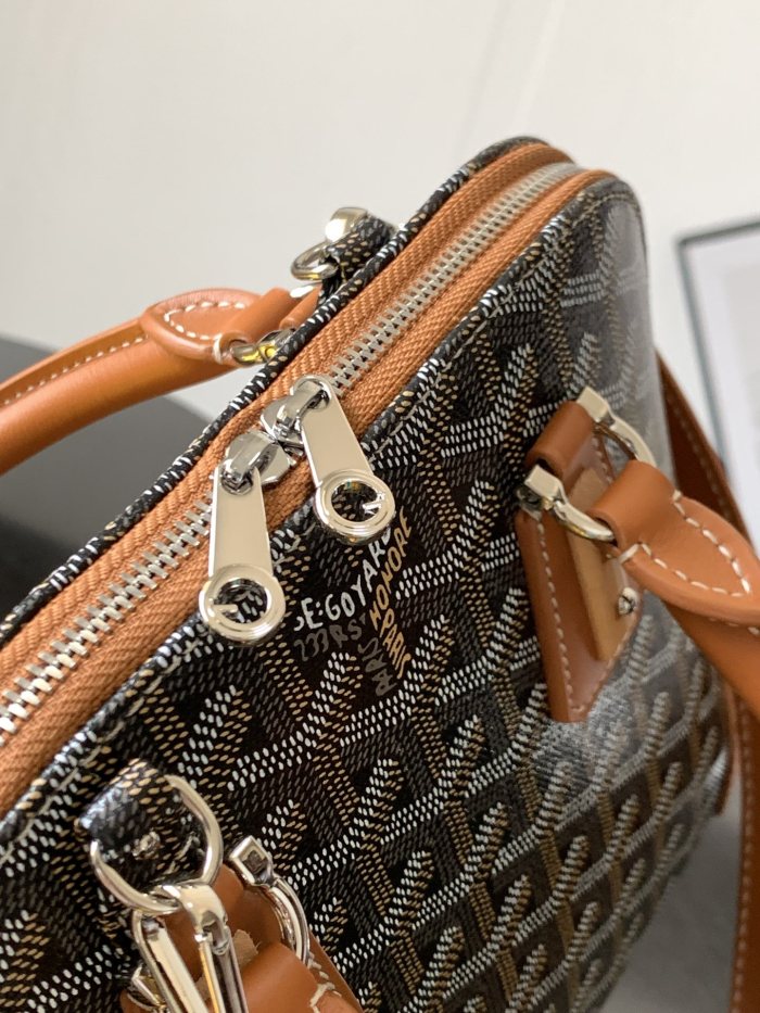 Handbags Goyard Vendôme 020206 size:18.5*10.5*23 cm