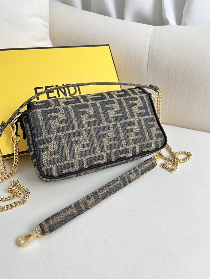 handbags FENDI 103 size:15*27*6cm