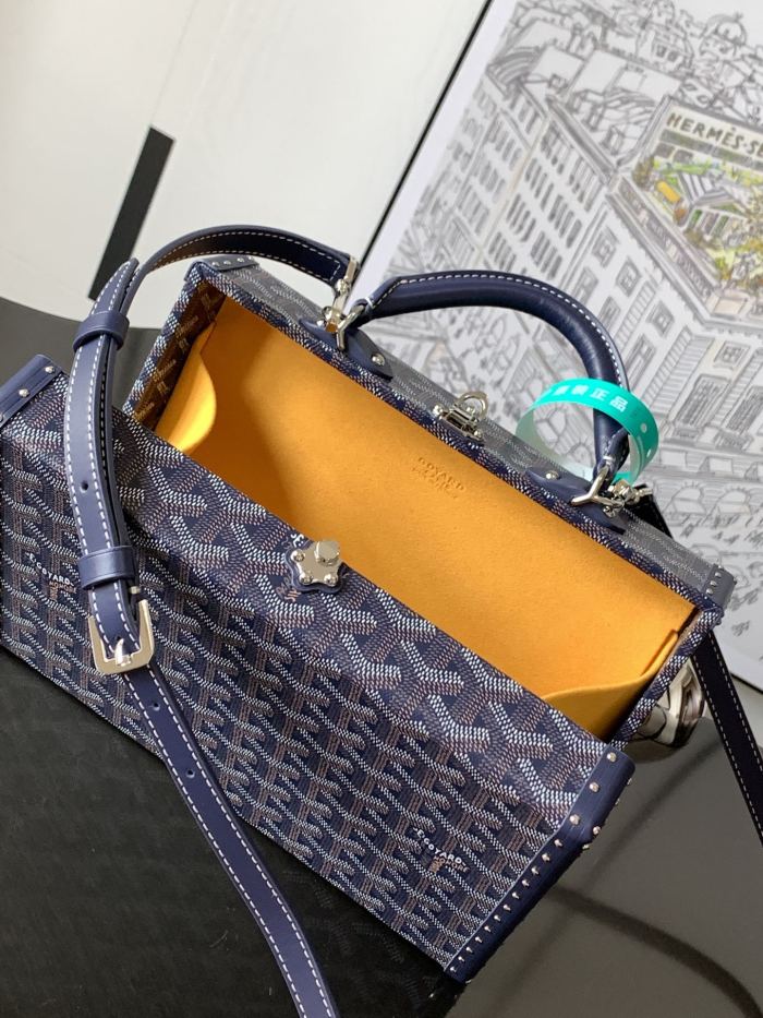 Handbags Goyard Grand Hôtel 8018 size:17*7.7*24.5 cm