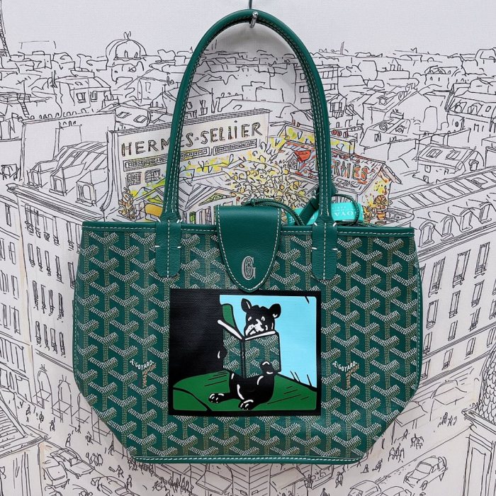 Handbags Goyard Goyard mini tote size:20x20x10 cm