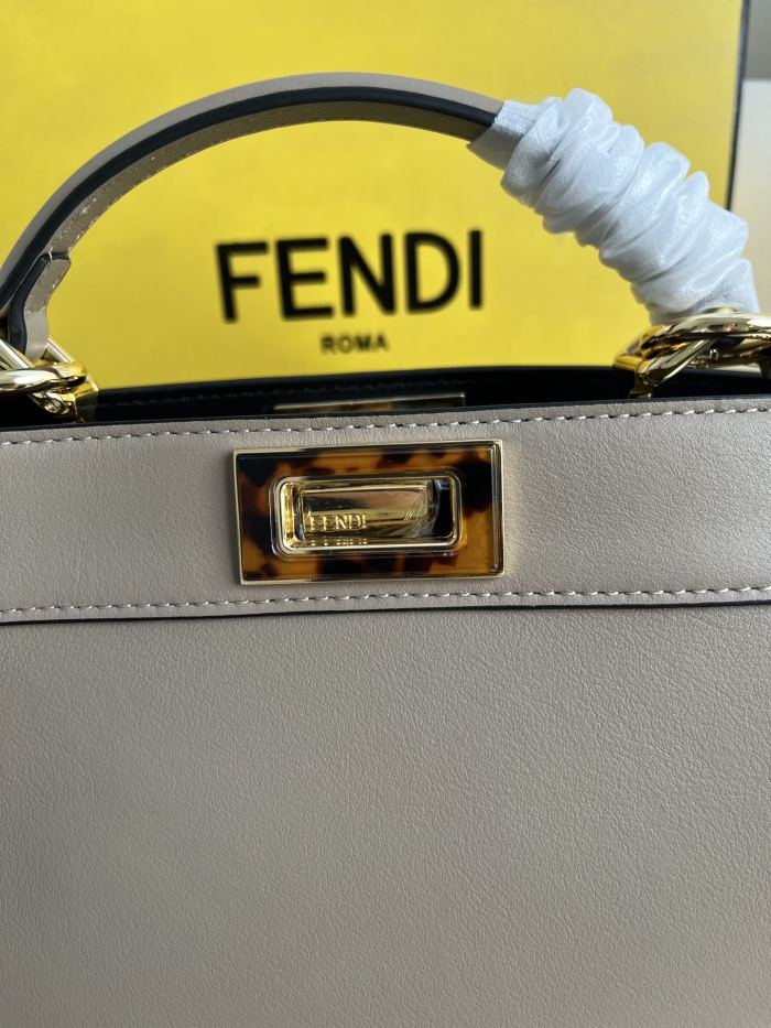 handbags FENDI 0229 size:27*21*11cm