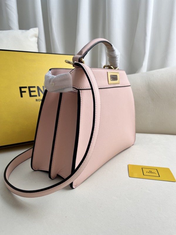 handbags FENDI 0229 size:27*21*11cm