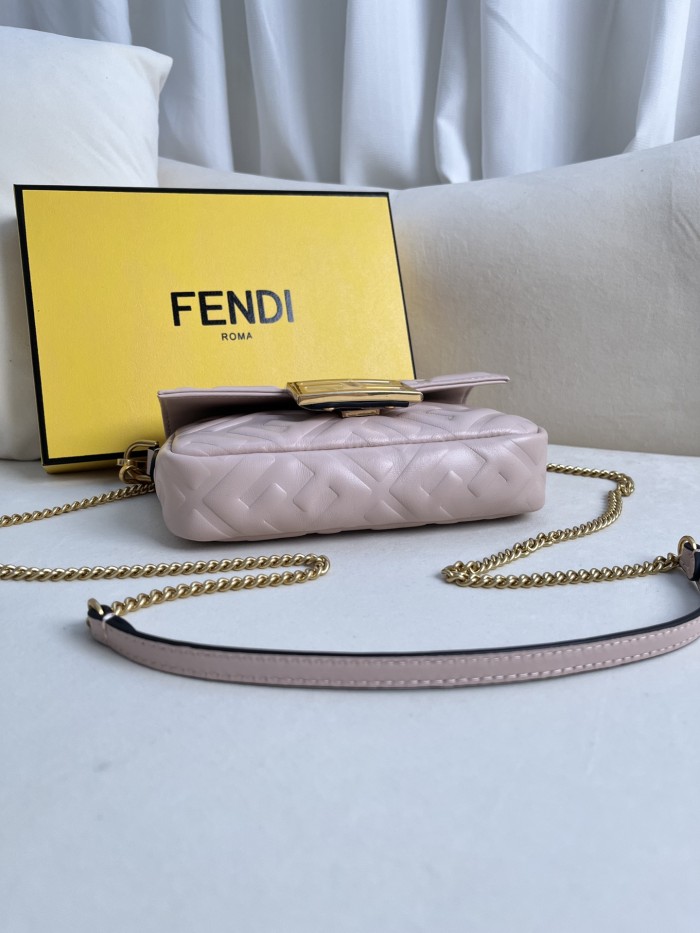 handbags FENDI 212 size:19*11.5*4cm
