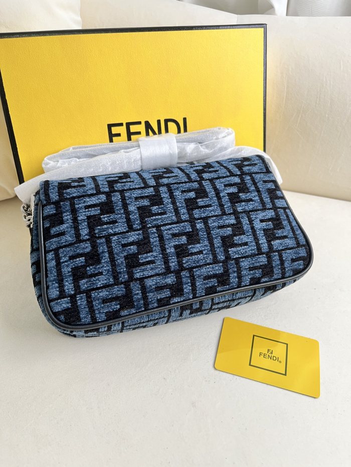 handbags FENDI 232 size:24*14*7cm