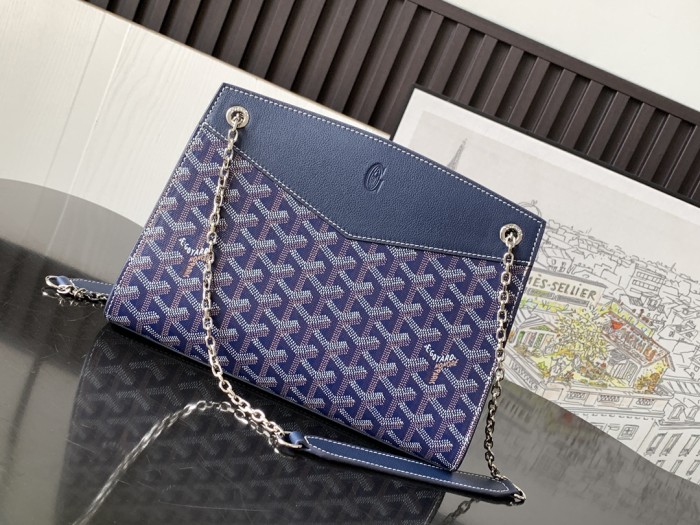 Handbags Goyard Rouette 020805 size:18*9*25 cm