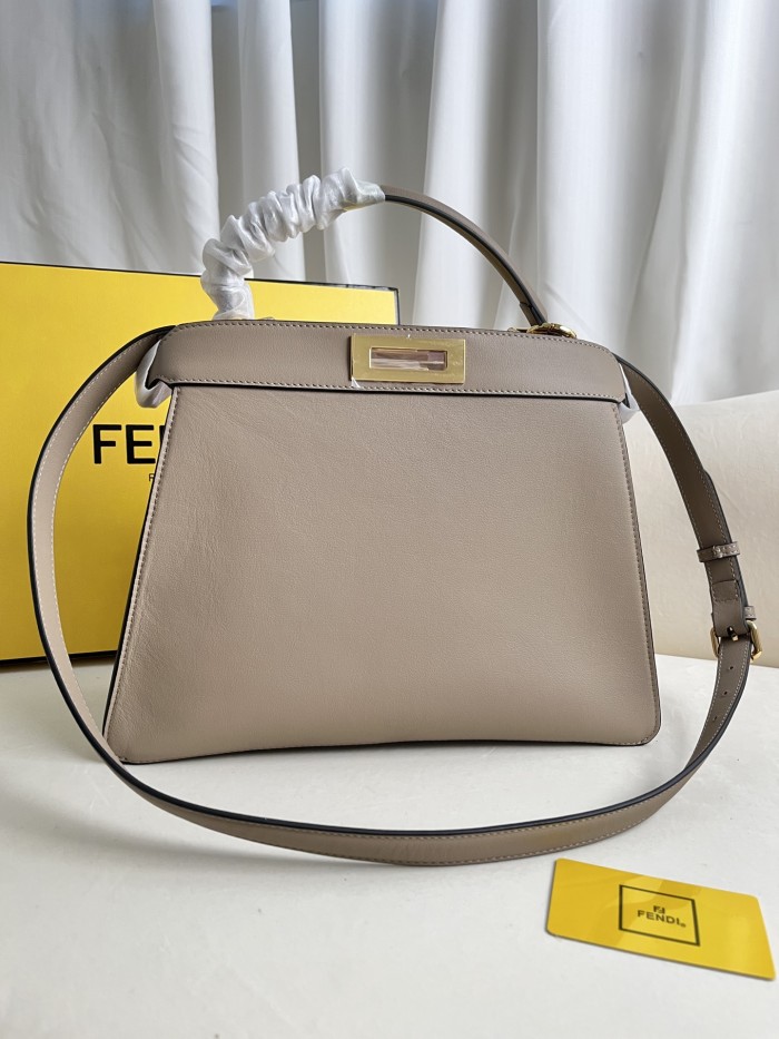 handbags FENDI 0230 size:25.5*33.5*13cm