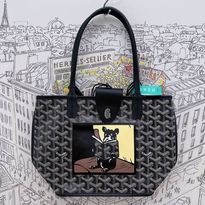 Handbags Goyard Goyard mini tote size:20x20x10 cm