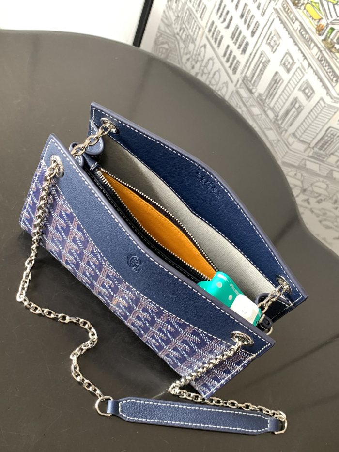 Handbags Goyard Rouette 020806 size:15*6.5*20.5 cm