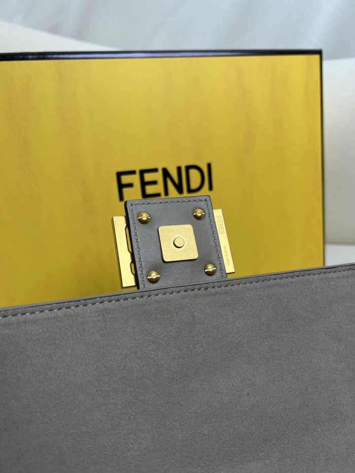 handbags FENDI 8BR600 size:27*15*6cm