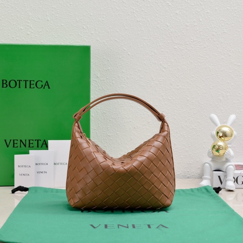 Handbags Bottega Veneta BvWallace 7748 size:22x13x9.5 cm