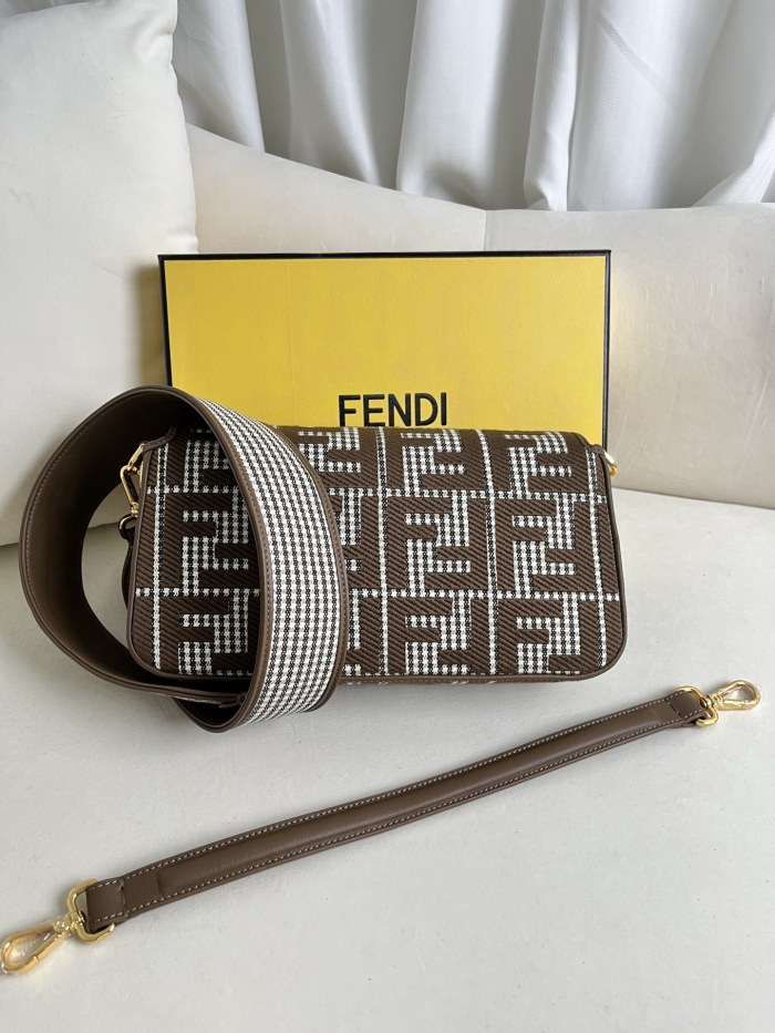 handbags FENDI 0159 size:26*5*15cm
