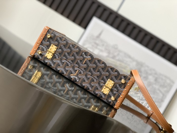 Handbags Goyard Grand Hôtel 8018 size:17*7.7*24.5 cm