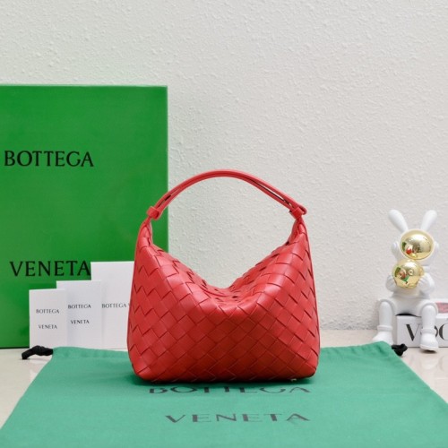 Handbags Bottega Veneta BvWallace 7748# size:22x13x9.5 cm