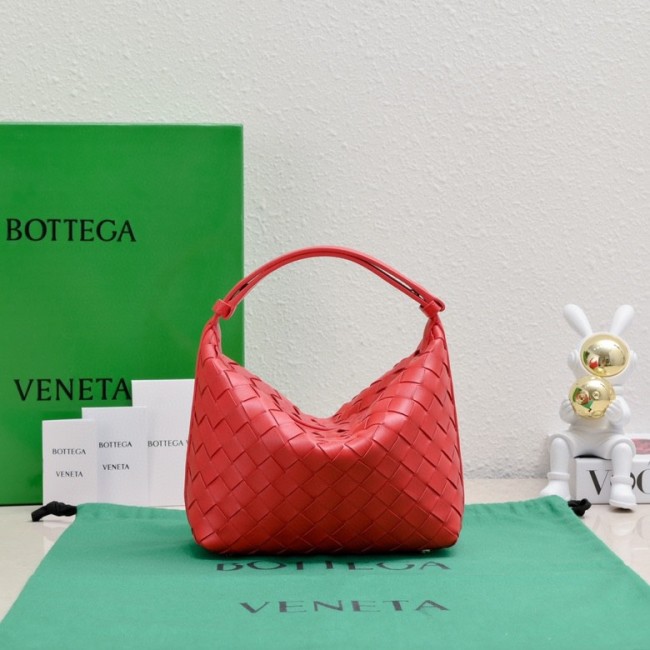 Handbags Bottega Veneta BvWallace 7748# size:22x13x9.5 cm