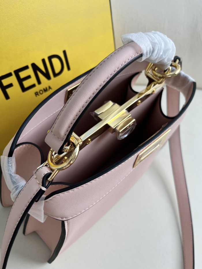 handbags FENDI 0229 size:27*21*11cm
