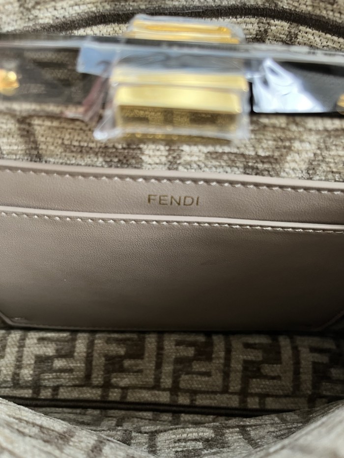 handbags FENDI 0229 size:27*21*11cm