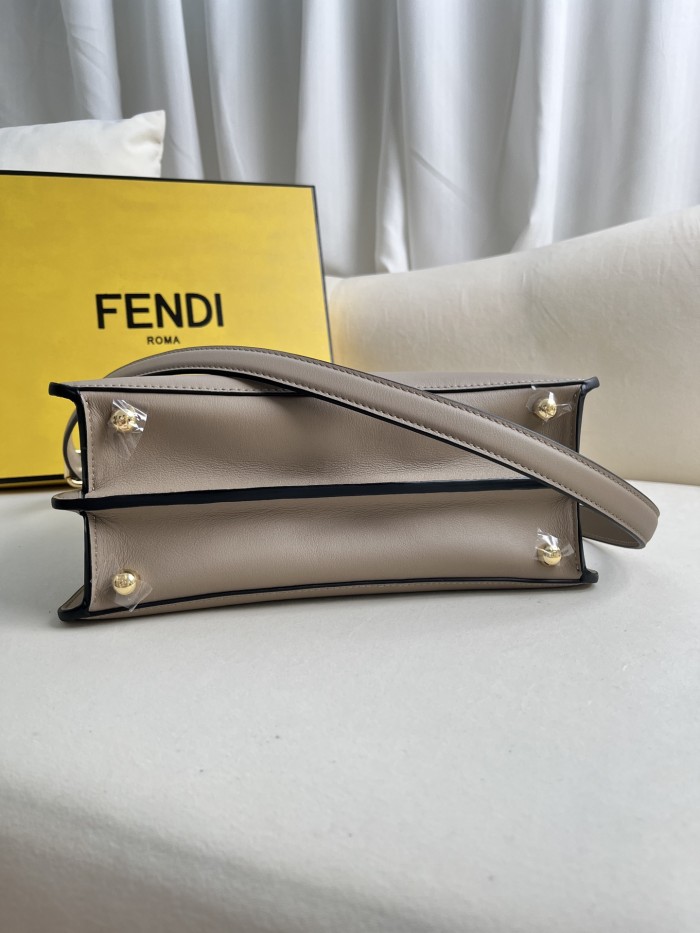handbags FENDI 0229 size:27*21*11cm