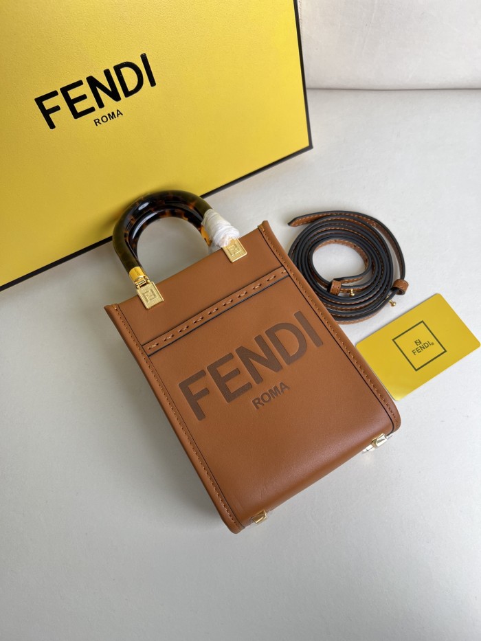 handbags FENDI 208 size:18*13*6.5