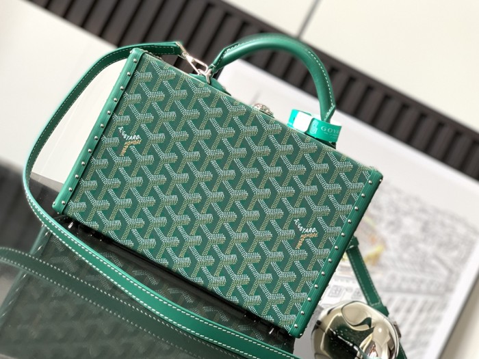 Handbags Goyard Grand Hôtel 8018 size:17*7.7*24.5 cm