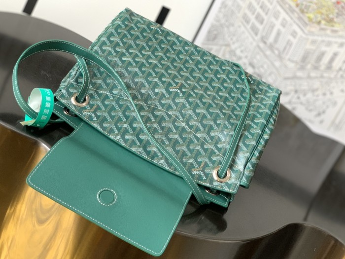 Handbags Goyard Rouette bag 6685 size:23*14*31 cm
