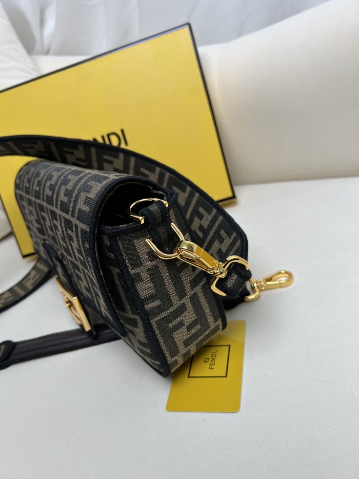 handbags FENDI 8BR600 size:27*15*6cm