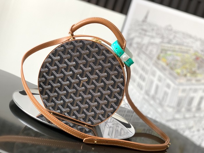 Handbags Goyard Alto 8038 size:16.5*7*18 cm