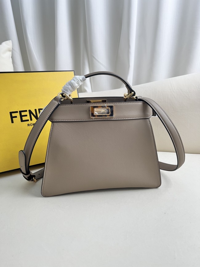 handbags FENDI 0229 size:27*21*11cm