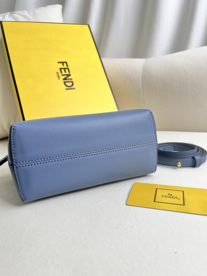 handbags FENDI 8BS067 size:20.5*12*9cm