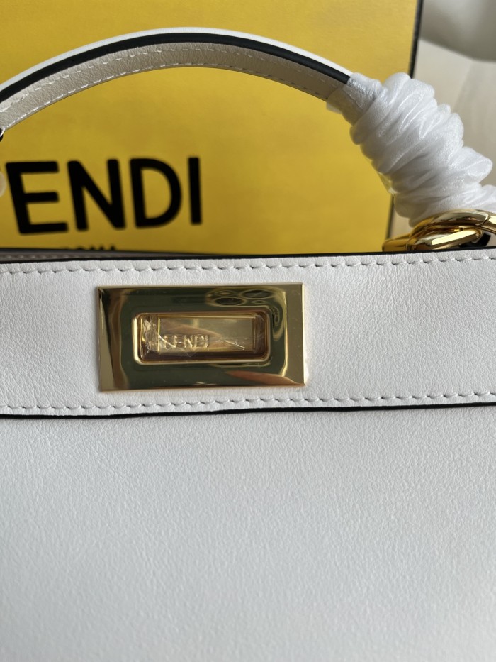 handbags FENDI 0229 size:27*21*11cm