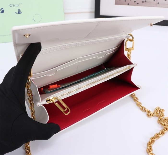 handbags OFF-White 605（5665870） size:21*11*5cm