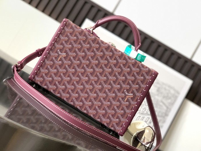 Handbags Goyard Grand Hôtel 8018 size:17*7.7*24.5 cm