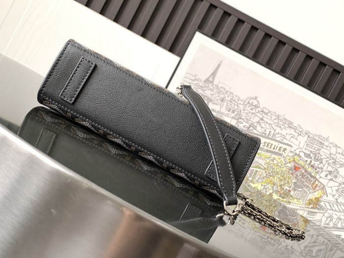 Handbags Goyard Rouette 020806 size:15*6.5*20.5 cm