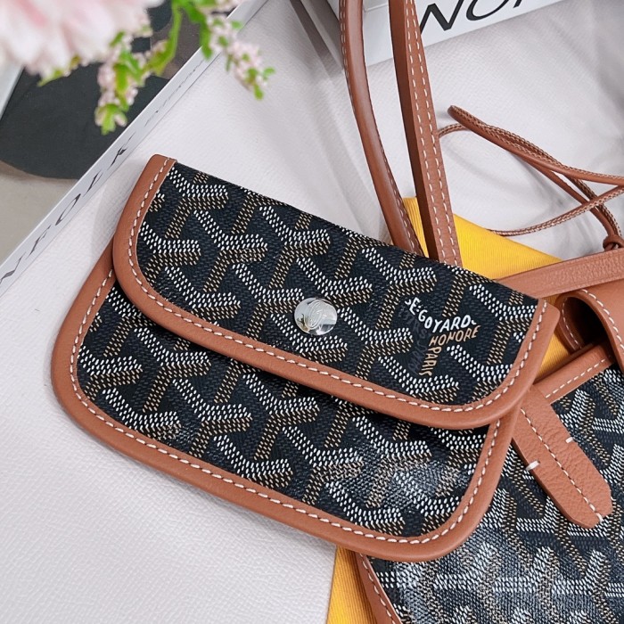 Handbags Goyard Goyard mini tote size:20x20x10 cm