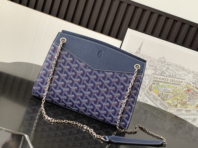 Handbags Goyard Rouette 020805 size:18*9*25 cm
