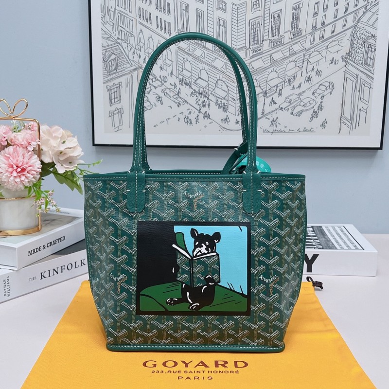 Handbags Goyard Goyard mini tote size:20x20x10 cm