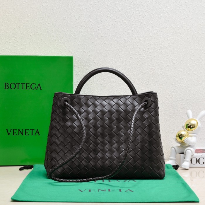 Handbags Bottega Veneta BvWallace 7748# size:22x13x9.5 cm