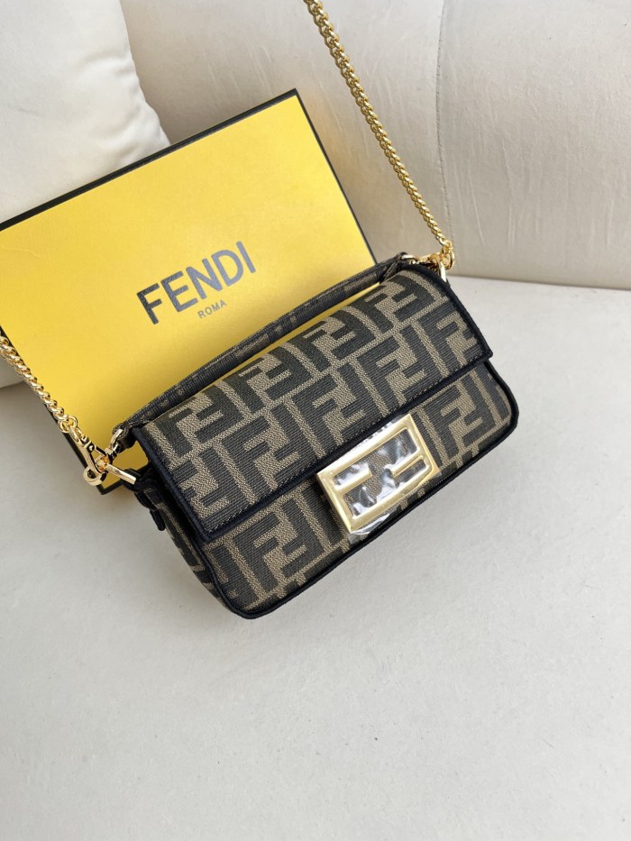 handbags FENDI 103 size:15*27*6cm