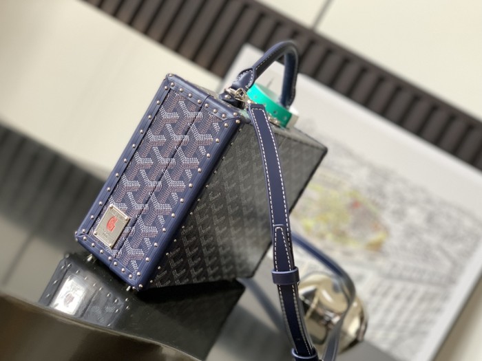 Handbags Goyard Grand Hôtel 8018 size:17*7.7*24.5 cm